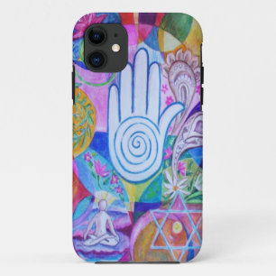 Ahimsa iPhone 11 ケース