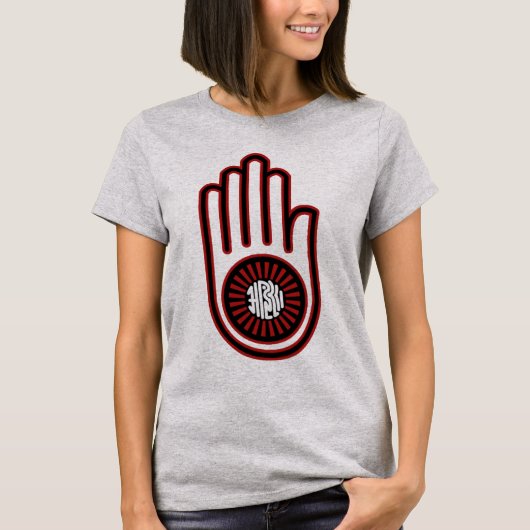 Ahimsa Tシャツ (正面)