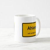 Ahlen Tasse Kaffeetasse Teetasse コーヒーマグカップ (正面右)