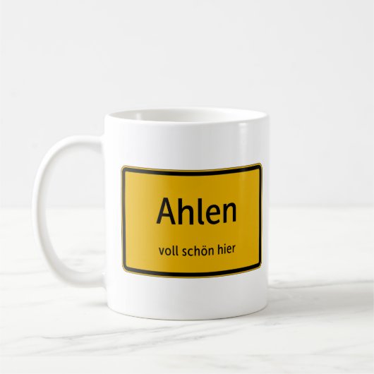 Ahlen Tasse Kaffeetasse Teetasse コーヒーマグカップ (左)