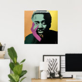 Ahmad Jamal 73ヴィンテージジャズポスター ポスター (ホームオフィス)