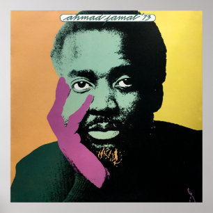 Ahmad Jamal 73ヴィンテージジャズポスター ポスター