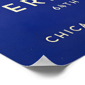Ahmad Jamal jazz poster - At the Pershing - But ポスター (角)