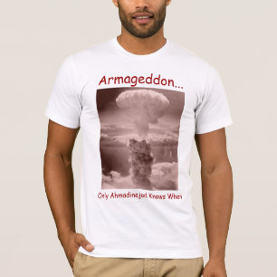 …、Ahmadinejadだけいつ知っています Tシャツ