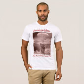 …、Ahmadinejadだけいつ知っています Tシャツ (正面フル)