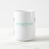 AhmedとNemiのマグカップ コーヒーマグカップ (中央)