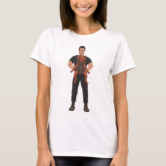 AhmedとNemiのTシャツ Tシャツ (正面)