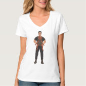 AhmedとNemi Tシャツ (正面)