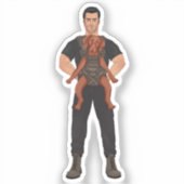 Ahmed and Nemi シール (正面)