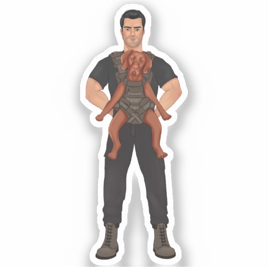 Ahmed and Nemi  シール (正面)