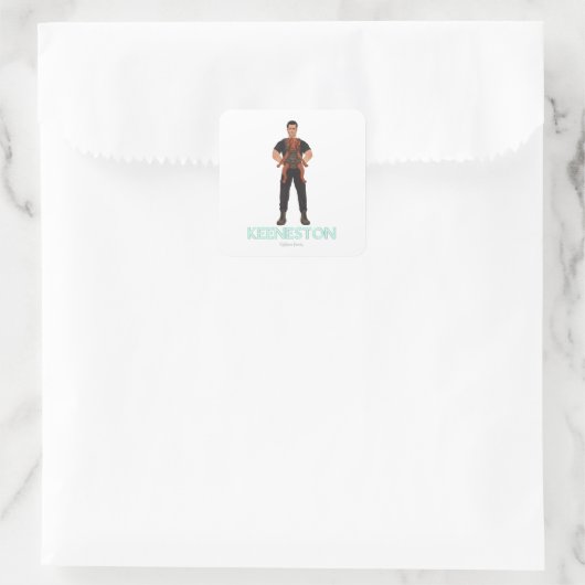 Ahmed and Nemi スクエアシール (バッグ)