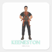 Ahmed and Nemi  スクエアシール (正面)