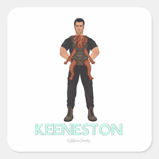 Ahmed and Nemi  スクエアシール (正面)