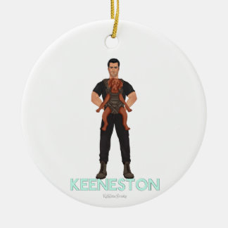 Ahmed and Nemi  セラミックオーナメント