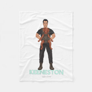 Ahmed and Nemi  フリースブランケット