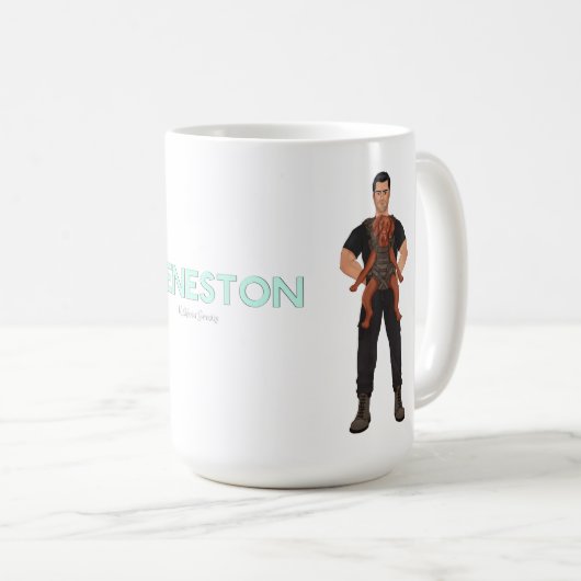 Ahmed and Nemi Mug コーヒーマグカップ (正面右)