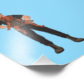 Ahmed and Nemi wall art フォトプリント (角)