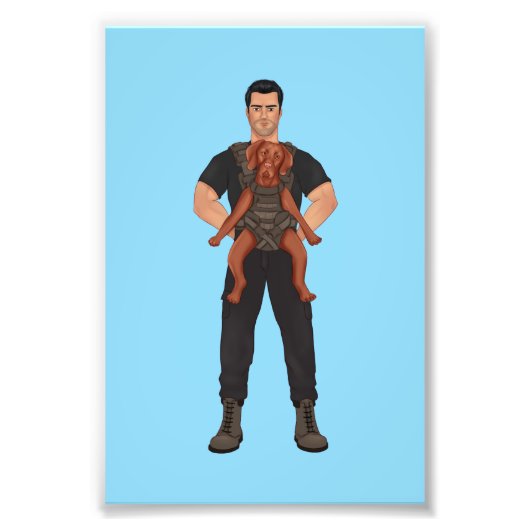 Ahmed and Nemi wall art フォトプリント (正面)