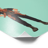 Ahmed and Nemi wall art フォトプリント (角)