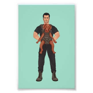 Ahmed and Nemi wall art フォトプリント