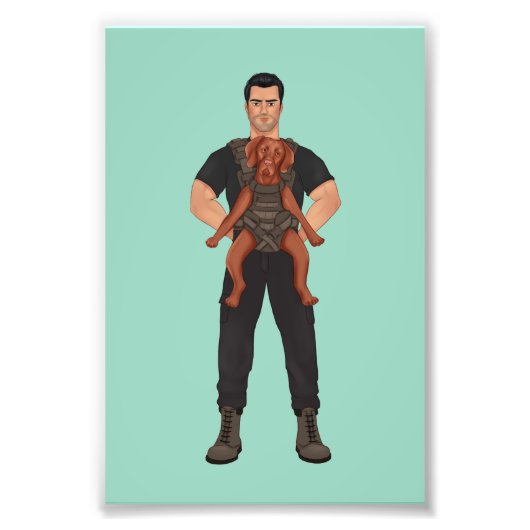 Ahmed and Nemi wall art フォトプリント (正面)