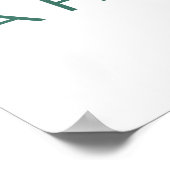 Ahmedabad Map Poster | Gujarat | India ポスター (角)