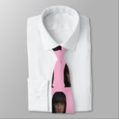 Ahmet Hands Beautiful Pink Tie For Love ネクタイ (タイ)