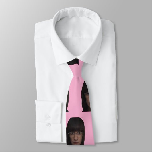 Ahmet Hands Beautiful Pink Tie For Love ネクタイ (タイ)