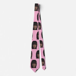 Ahmet Hands Beautiful Pink Tie For Love ネクタイ