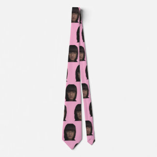 Ahmet Hands Beautiful Pink Tie For Love ネクタイ