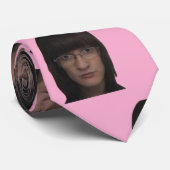 Ahmet Hands Beautiful Pink Tie For Love ネクタイ (ロール)