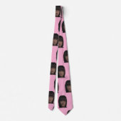Ahmet Hands Beautiful Pink Tie For Love ネクタイ (裏面)