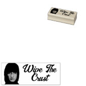 Ahmet Hands Crust Wiper Collectible Iconic Stamp ラバースタンプ (押印)