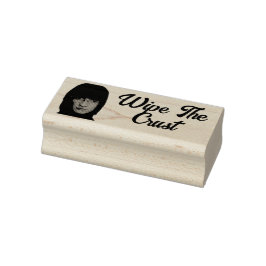 Ahmet Hands Crust Wiper Collectible Iconic Stamp ラバースタンプ