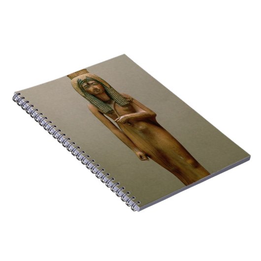 Ahmose Nefertari (色彩の鮮やかな木)神の女王 ノートブック (右側)