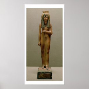 Ahmose Nefertari (色彩の鮮やかな木)神の女王 ポスター