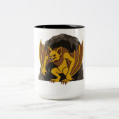 Ahool ツートーンマグカップ (中央)