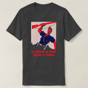 AHORA O NUNCA! Tシャツ