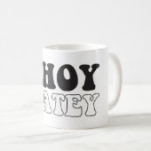 Ahoyそこに! コーヒーマグカップ (正面右)