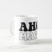 Ahoyそこに! コーヒーマグカップ (正面左)