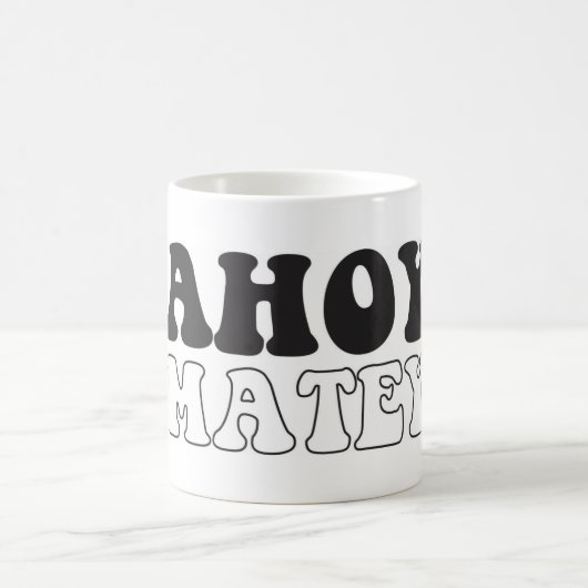 Ahoyそこに! コーヒーマグカップ (中央)