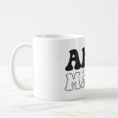 Ahoyそこに! コーヒーマグカップ (左)