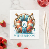 AHOYテーマ スタンダードランチョンナプキン (インサイチュ)