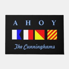 Ahoyパーソナライズ ドアマット