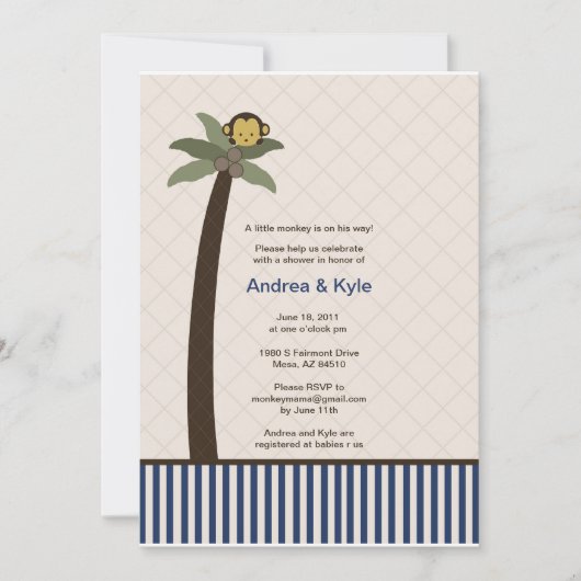 Ahoy仲間の招待状 招待状 (正面)