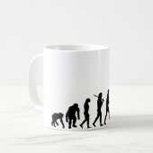 Ahoy仲間- Ahoyギフトを航海しているMatey船員 コーヒーマグカップ (正面左)