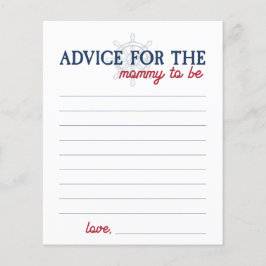 Ahoy新しいママのための航海の男の子シャワーアドバイス