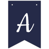 Ahoy男の子の航海のな旗布 バンティングフラッグ (第2の旗)