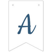 Ahoy男の子の航海のな旗布 バンティングフラッグ (第2の旗)