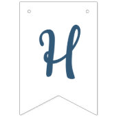 Ahoy男の子の航海のな旗布 バンティングフラッグ (第3の旗)